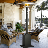 Black Commercial Grade 91" Patio Heater